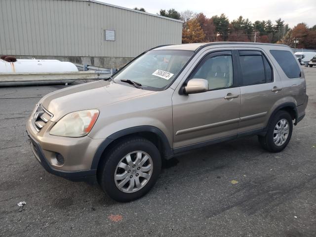 HONDA CRV 2005 shsrd78985u324953