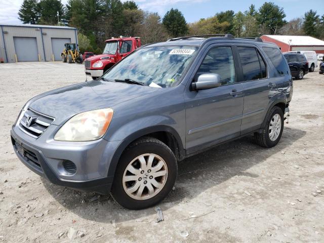 HONDA CRV 2005 shsrd78985u326735