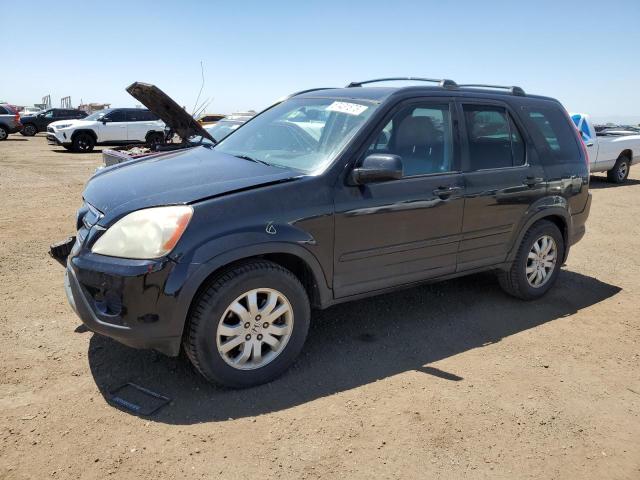 HONDA CRV 2005 shsrd78985u340375