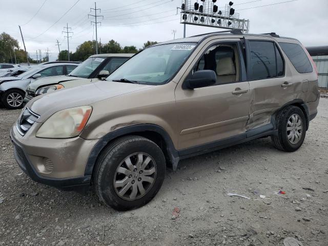 HONDA CR-V SE 2005 shsrd78985u340425