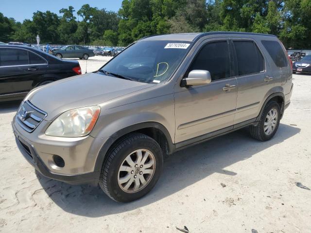 HONDA CRV 2005 shsrd78985u340814