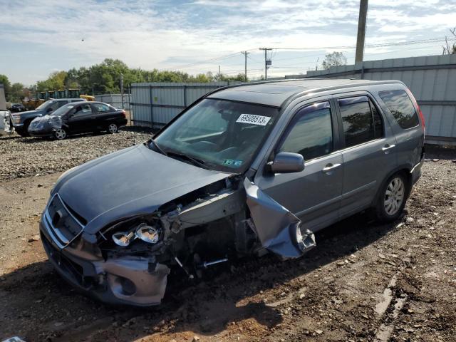 HONDA CRV 2005 shsrd78985u340862