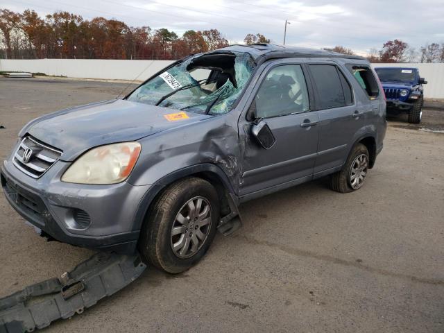 HONDA CRV 2005 shsrd78985u340943