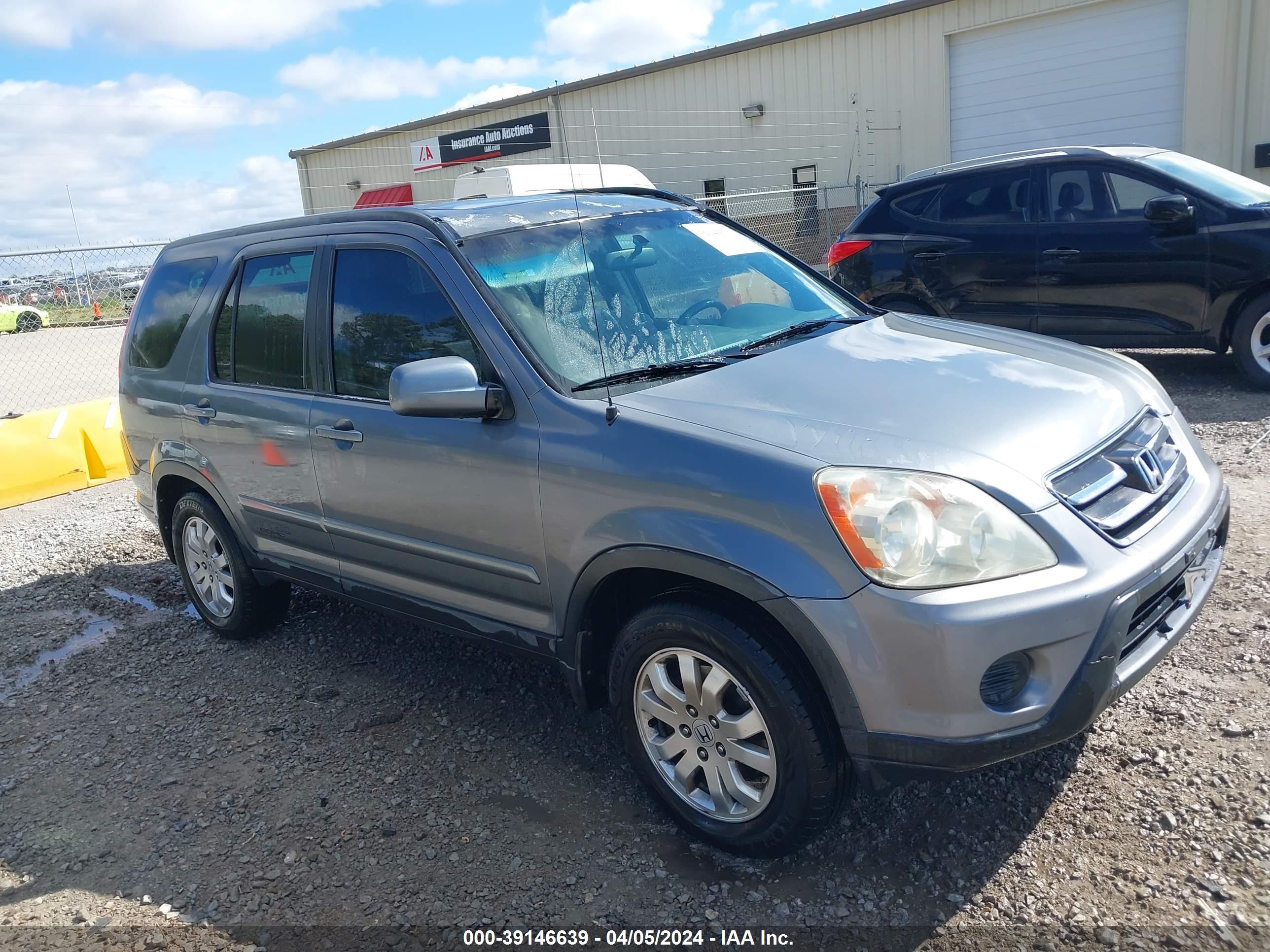 HONDA CR-V 2005 shsrd78985u341056