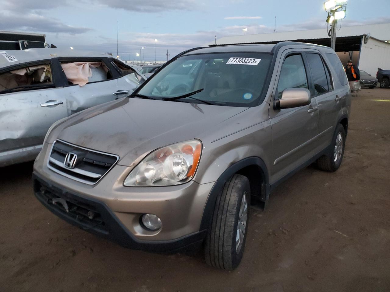 HONDA CR-V 2006 shsrd78986u412094