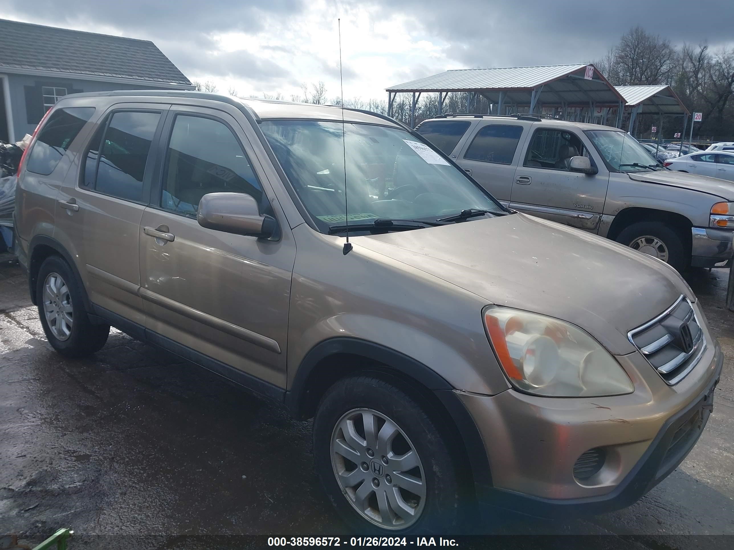 HONDA CR-V 2006 shsrd78986u414329