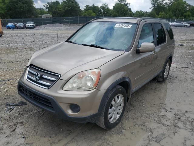 HONDA CRV 2006 shsrd78986u439196