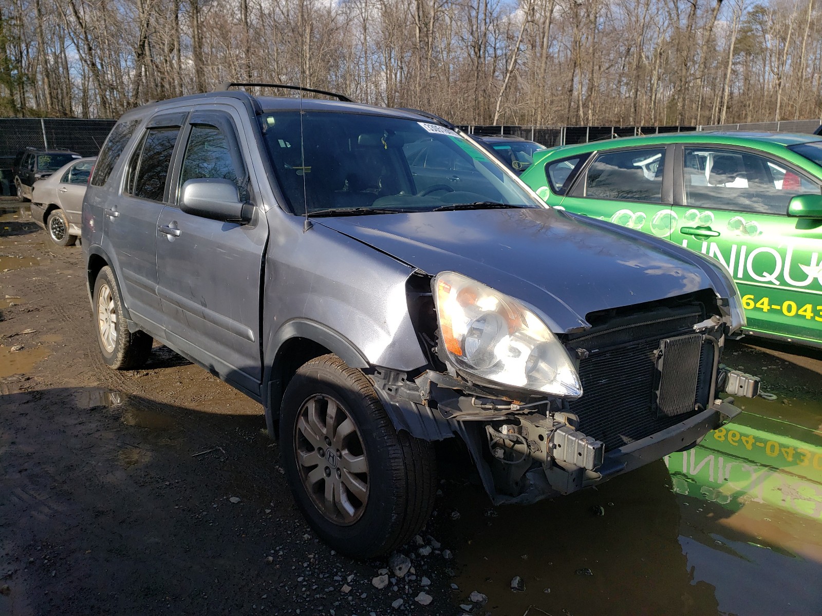 HONDA CR-V SE 2005 shsrd78995u302623