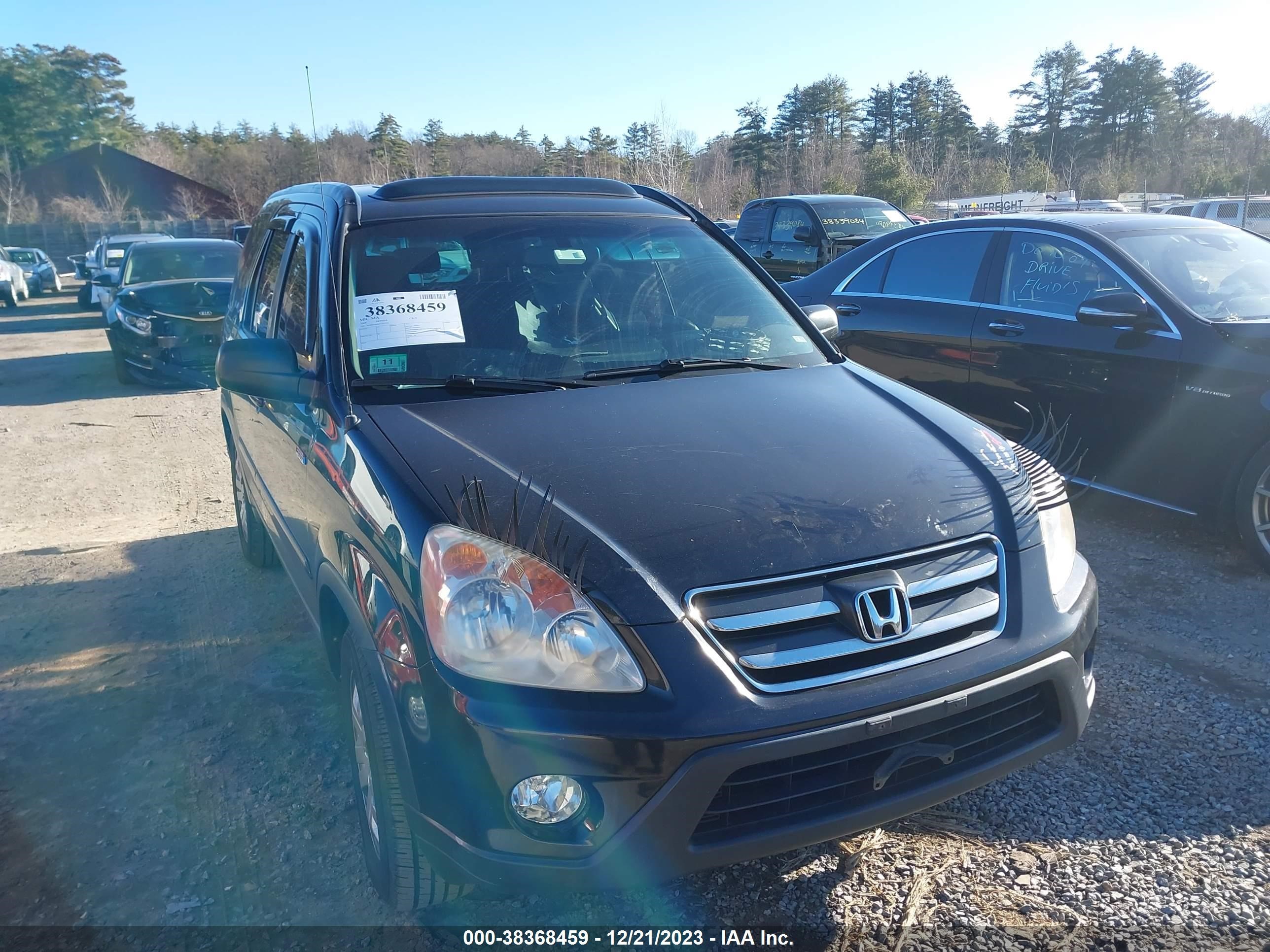 HONDA CR-V 2005 shsrd78995u321754