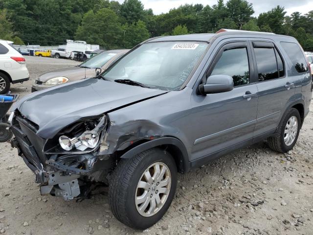 HONDA CRV 2006 shsrd78996u415747