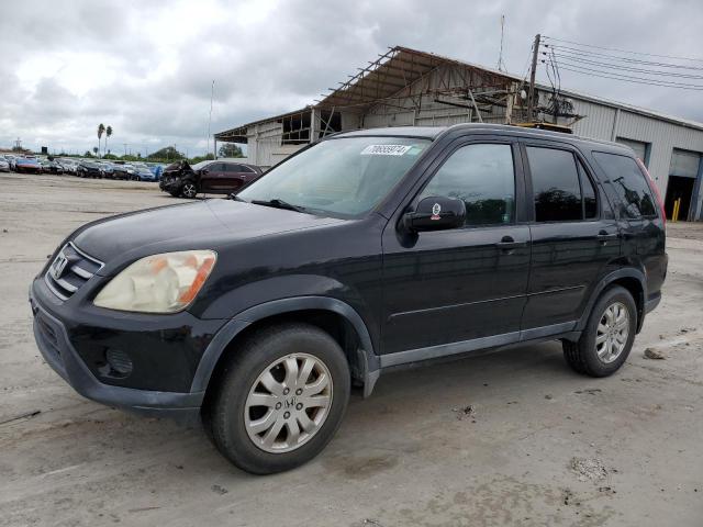 HONDA CR-V SE 2006 shsrd78996u421144