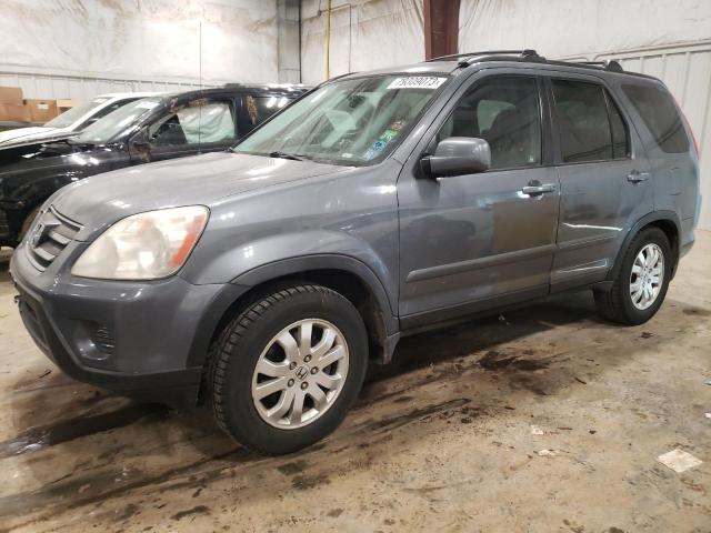 HONDA CRV 2006 shsrd78996u422729