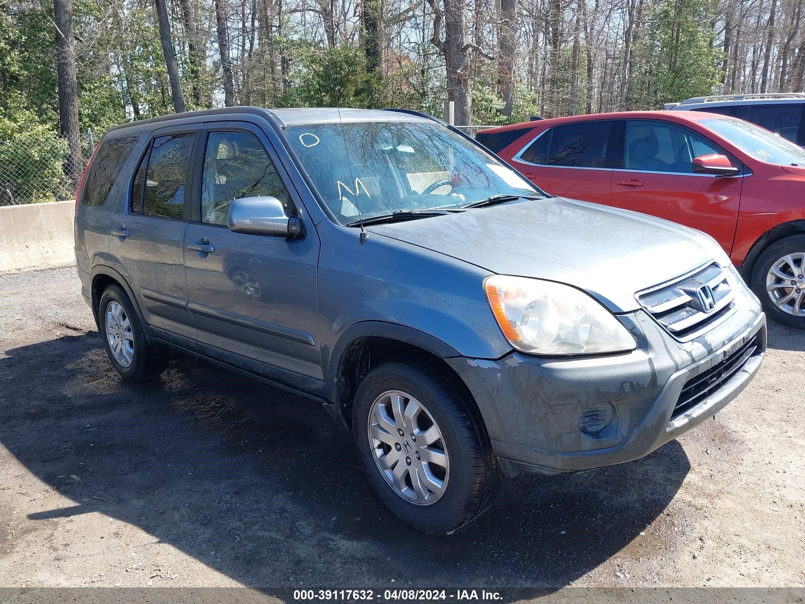 HONDA CR-V 2006 shsrd78996u423928