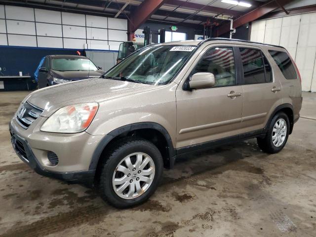 HONDA CRV 2006 shsrd78996u442477