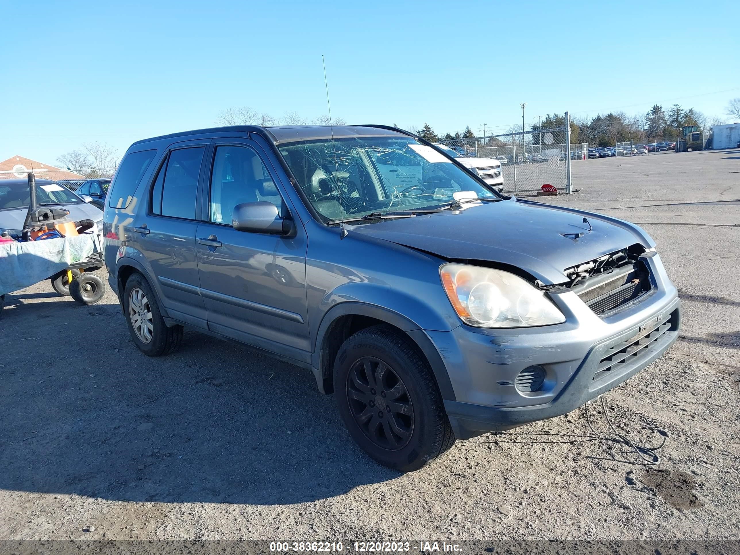 HONDA CR-V 2005 shsrd789x5u305773