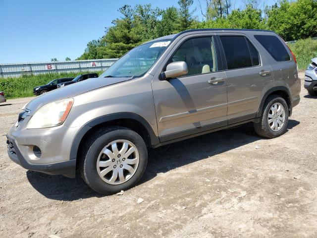 HONDA CRV 2005 shsrd789x5u327403