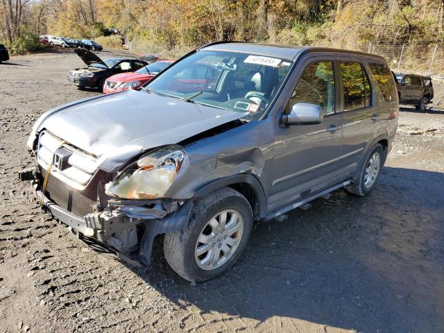 HONDA CRV 2006 shsrd789x6u408516