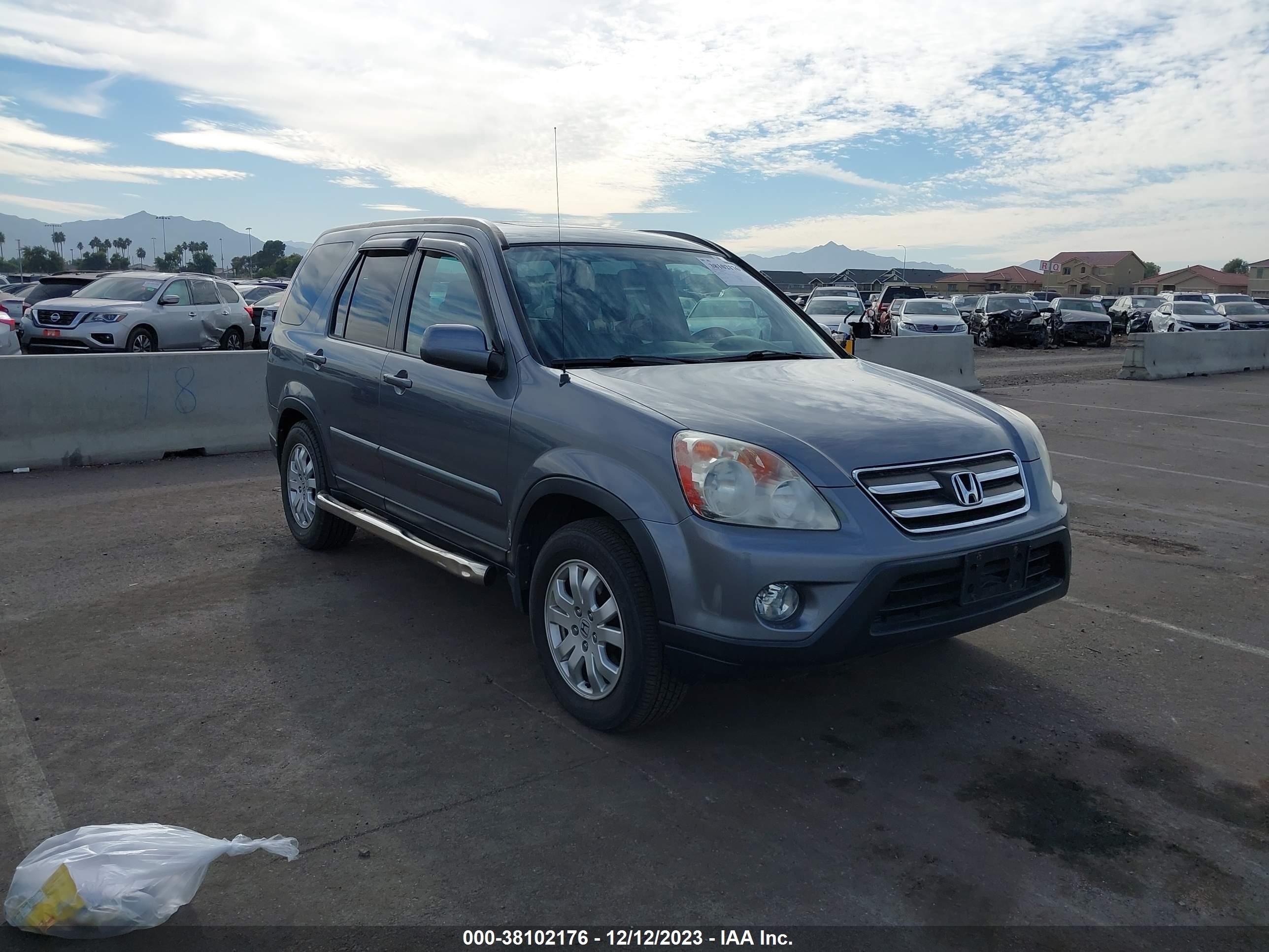 HONDA CR-V 2006 shsrd789x6u411884