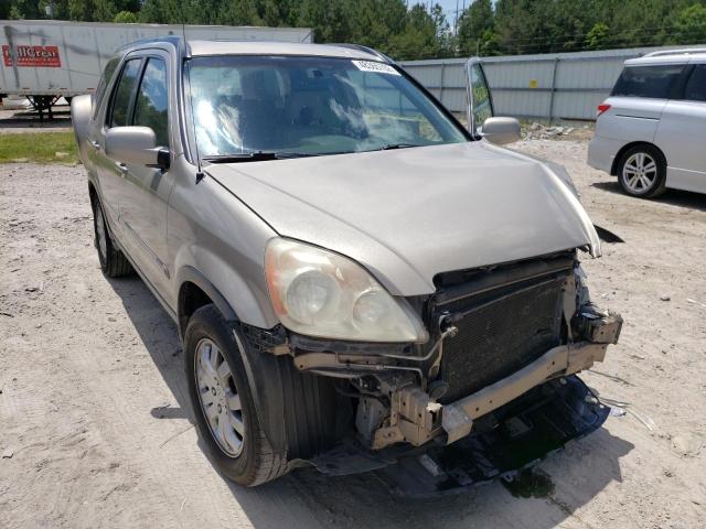 HONDA CR-V SE 2006 shsrd789x6u427972