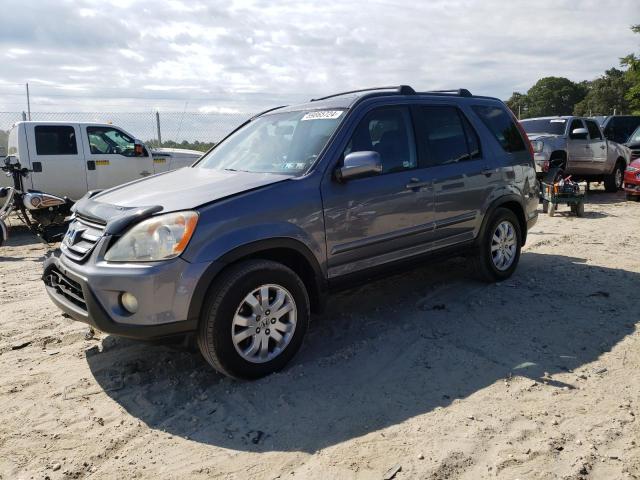 HONDA CRV 2006 shsrd789x6u431746