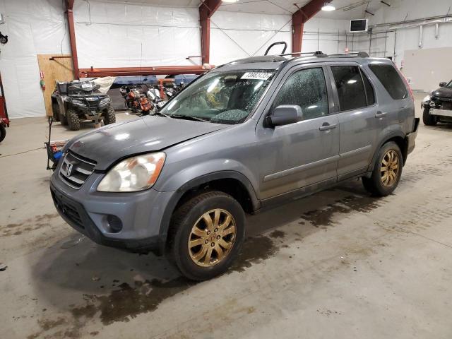 HONDA CRV 2006 shsrd789x6u437370