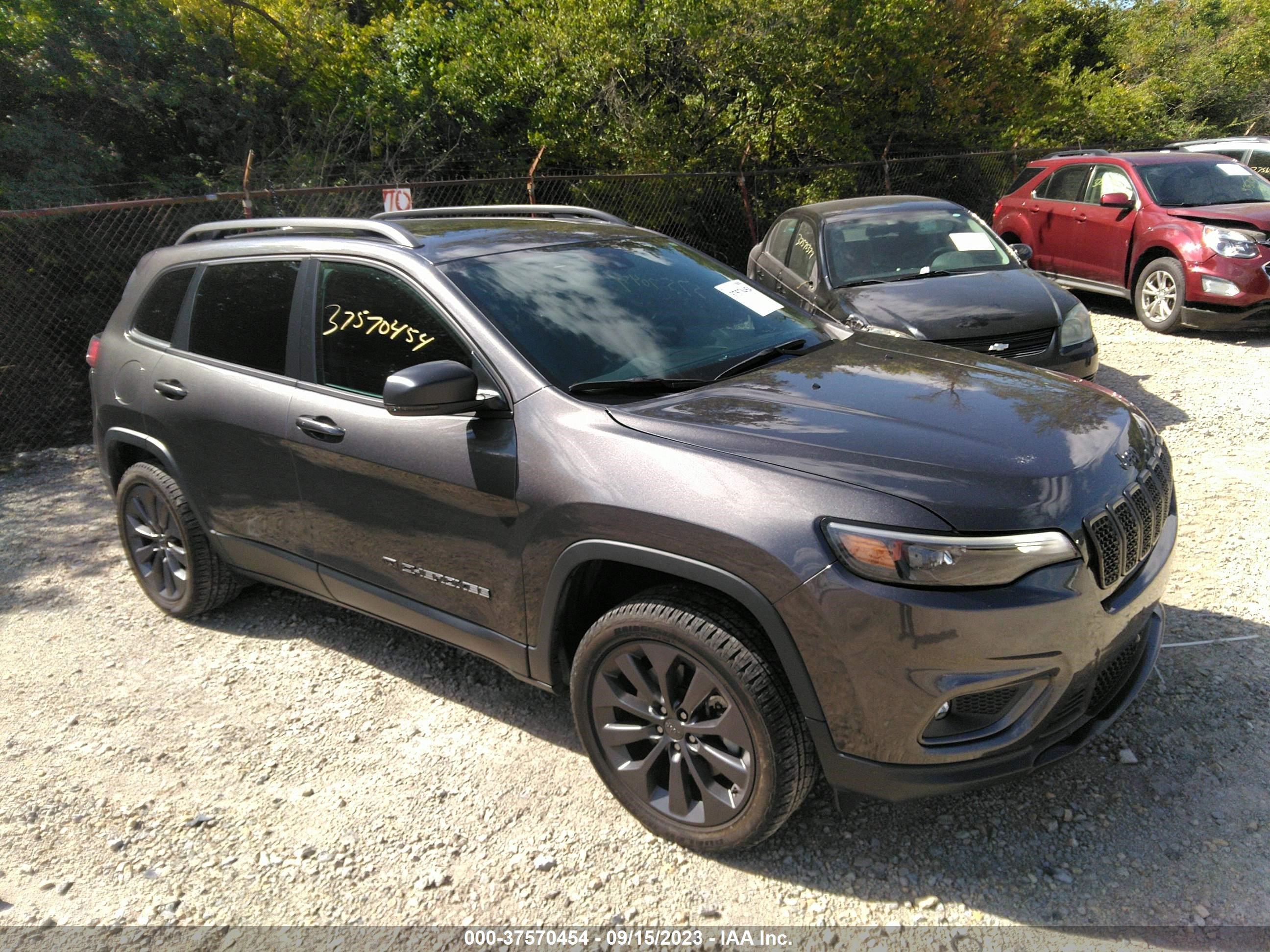 JEEP CHEROKEE 2021 shsrd87602u003627