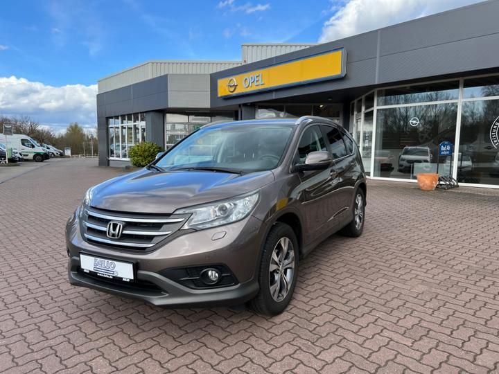 HONDA CR-V SUV 2015 shsre5780eu015998