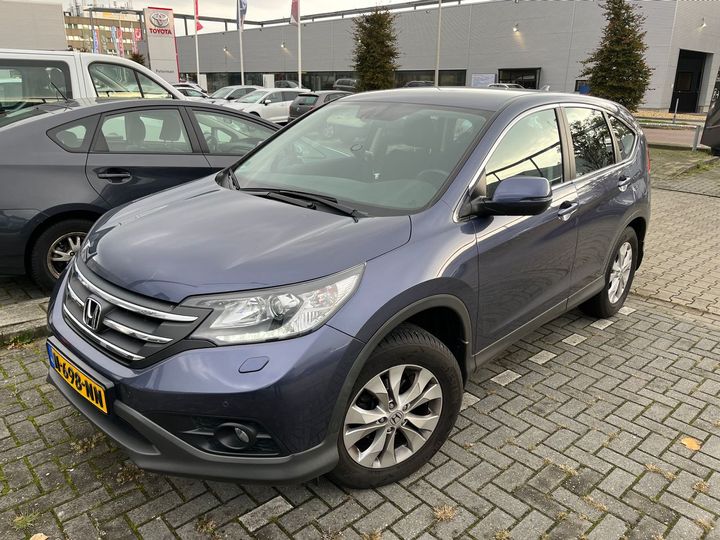 HONDA CR-V 2013 shsre5870du015526