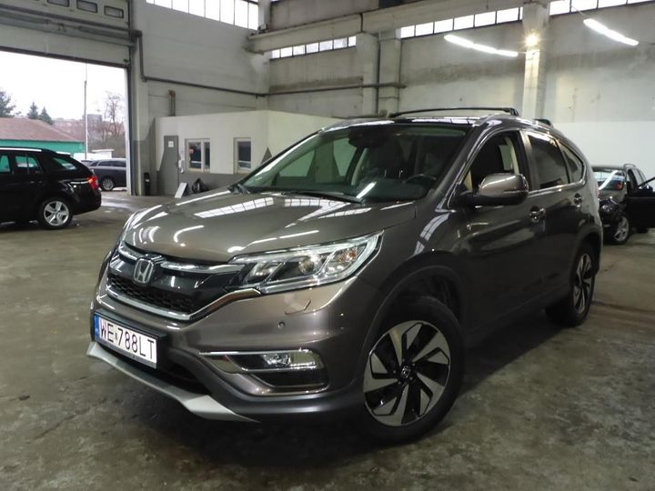 HONDA CR-V 2016 shsre5890fu010482