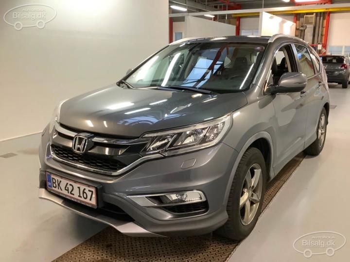 HONDA CR-V SUV 2017 shsre6720gu204512