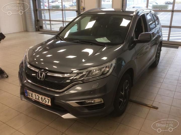 HONDA CR-V SUV 2018 shsre6740hu205801