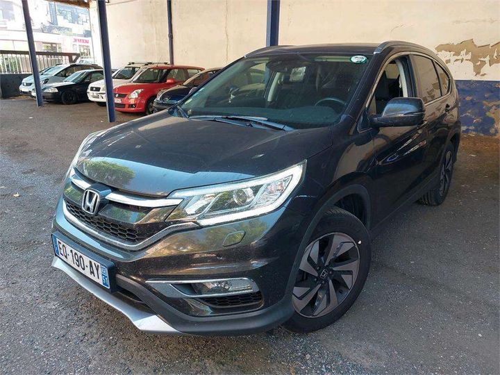 HONDA CR-V 2017 shsre6780hu005424