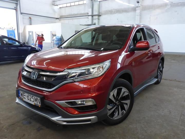 HONDA CR-V 2016 shsre6790gu000492