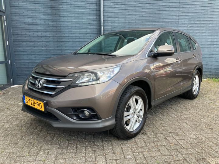 HONDA CR-V 2013 shsre6870du008677