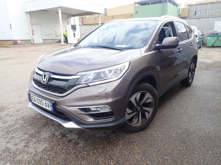 HONDA CRV 2016 shsre6890fu522910