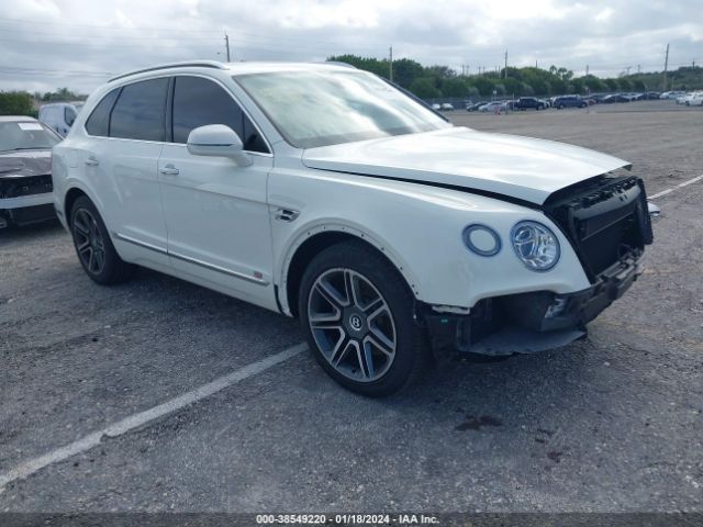 BENTLEY BENTAYGA 2018 sjaac2zv0jc018232