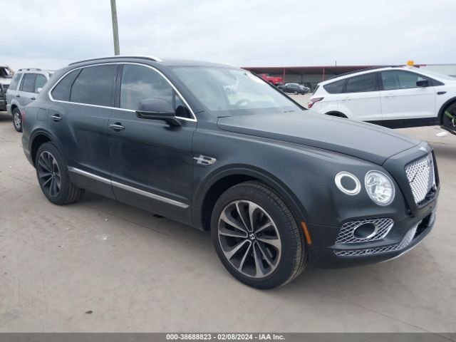 BENTLEY BENTAYGA 2017 sjaac2zv2hc014547