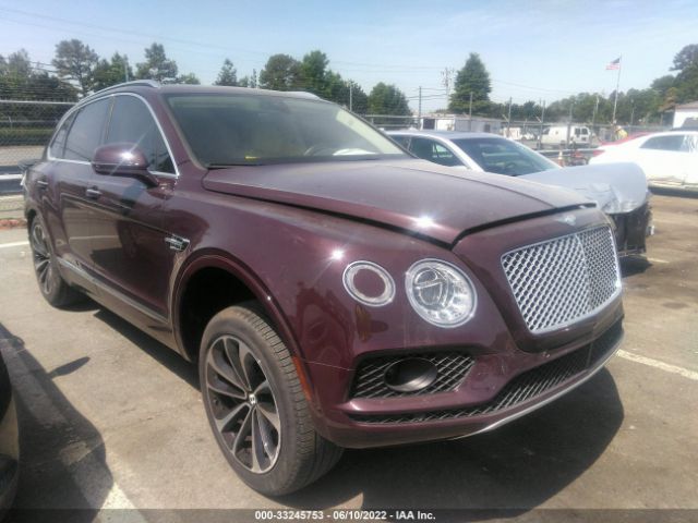 BENTLEY BENTAYGA 2017 sjaac2zv9hc014867