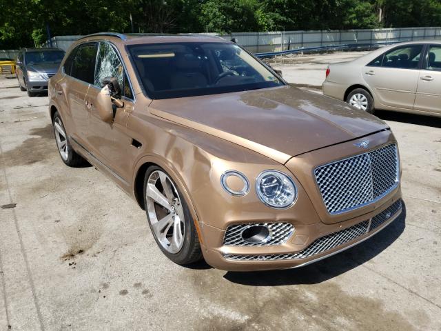 BENTLEY BENTAYGA 2018 sjaac2zv9jc017323