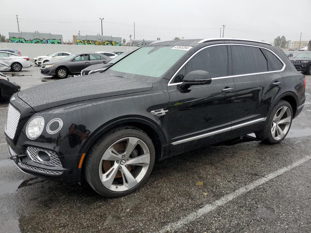 BENTLEY BENTAYGA 2018 sjaac4zv8jc018393