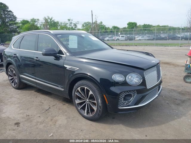 BENTLEY BENTAYGA HYBRID 2021 sjaaj2zv7mc036978