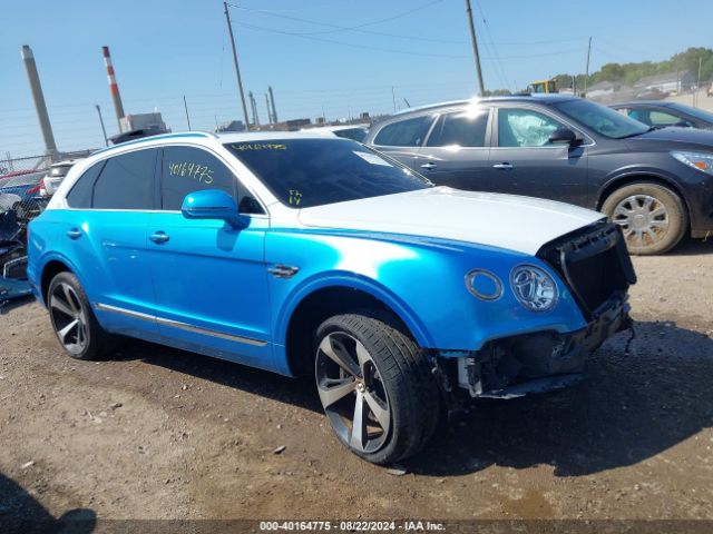 BENTLEY BENTAYGA 2019 sjaam2zv4kc025005