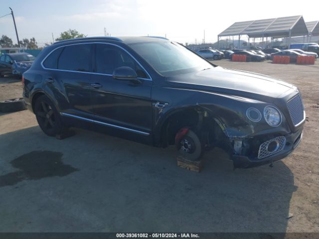 BENTLEY BENTAYGA 2019 sjaam2zv7kc024222