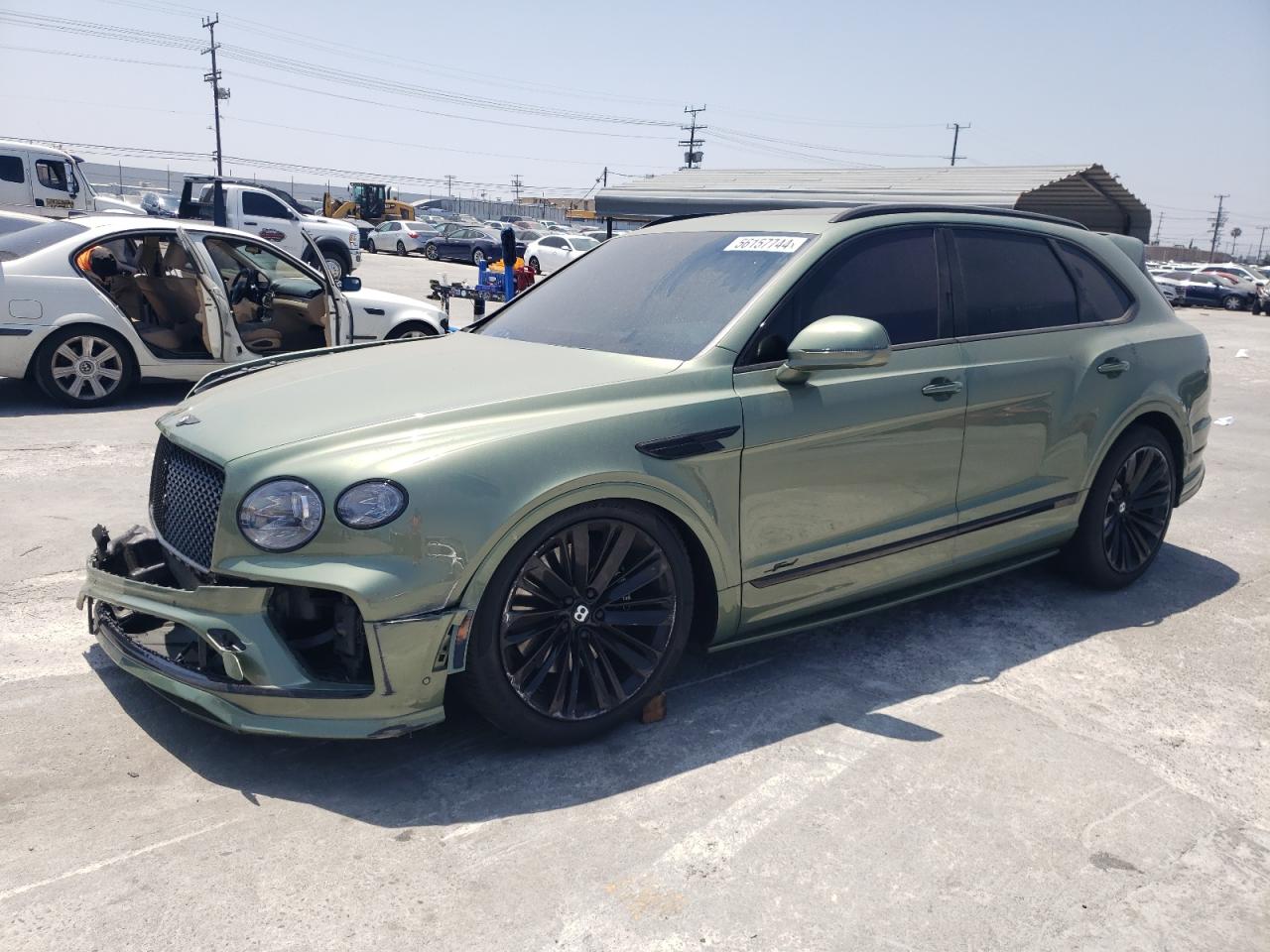 BENTLEY BENTAYGA 2022 sjaar2zv0nc015240