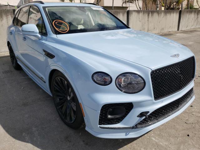 BENTLEY BENTAYGA S 2022 sjaar2zv8nc015311