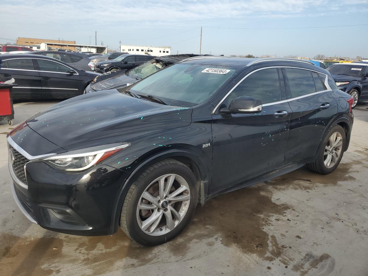 INFINITI QX30 2018 sjkch5cp0ja005476