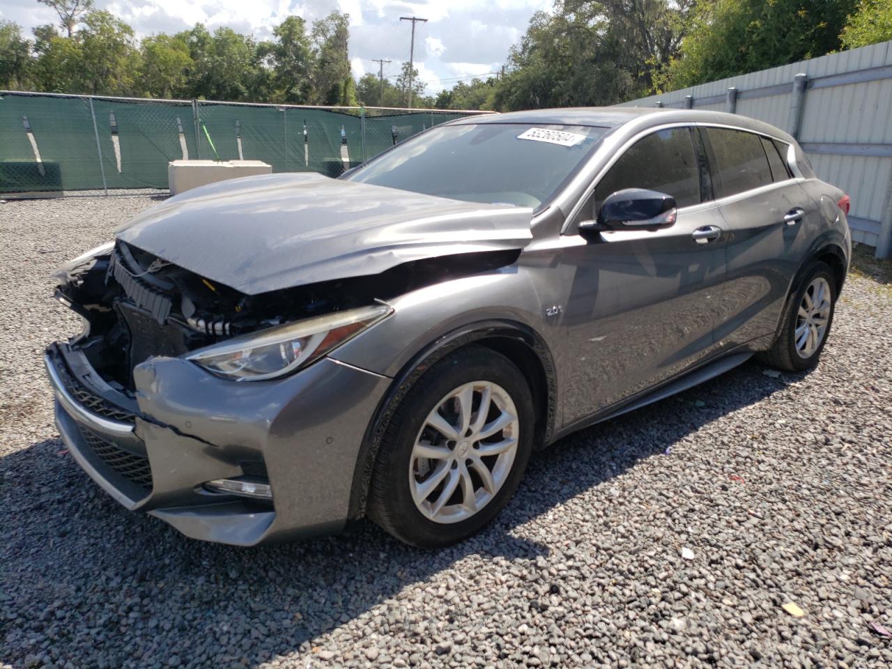 INFINITI QX30 2018 sjkch5cp1ja049387