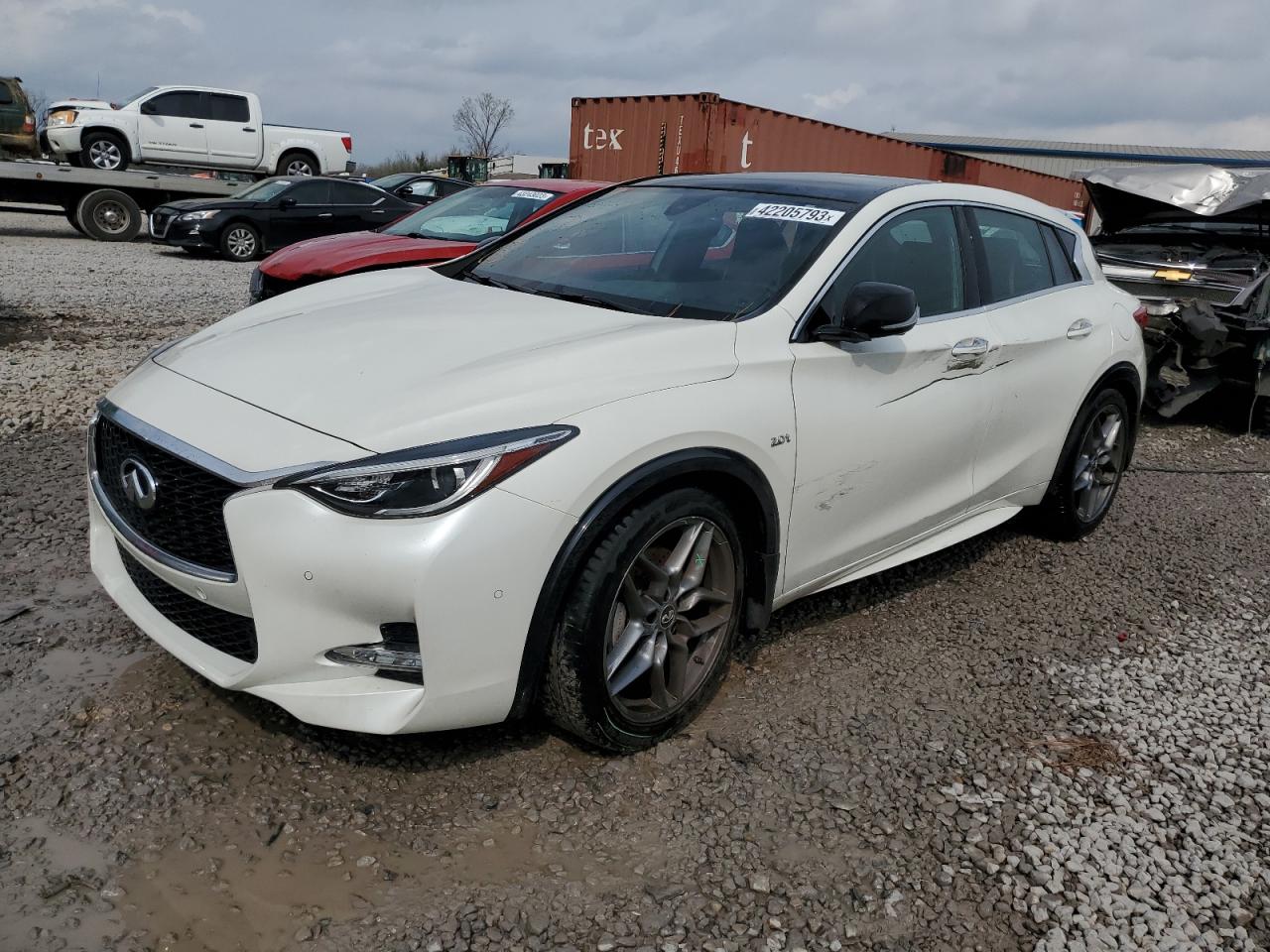 INFINITI QX30 2018 sjkch5cp1ja059434