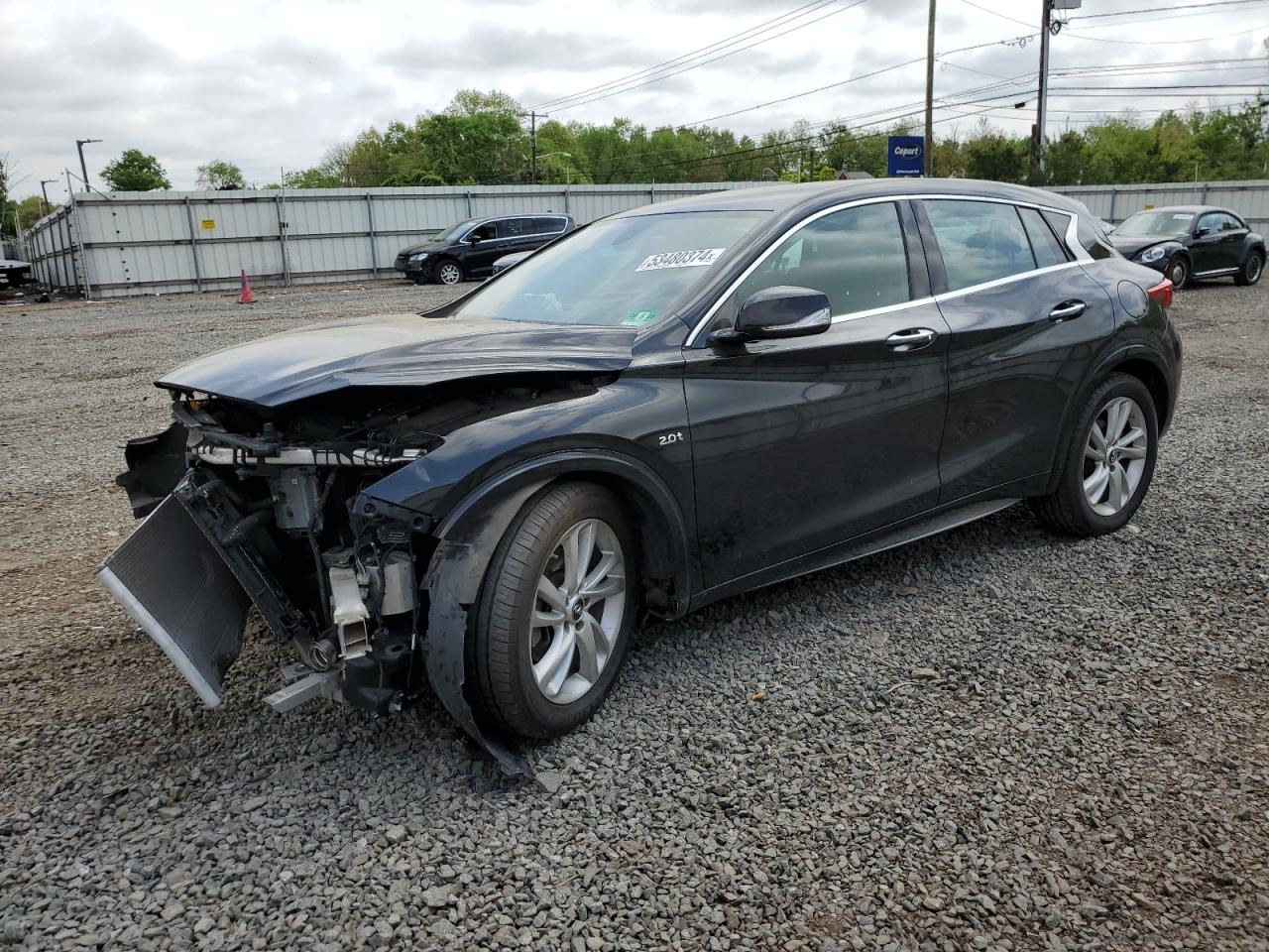 INFINITI QX30 2018 sjkch5cp7ja044646