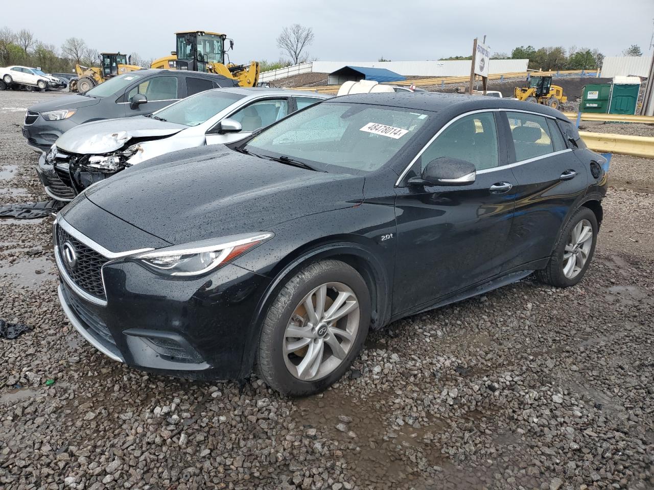 INFINITI QX30 2018 sjkch5cp9ja056717